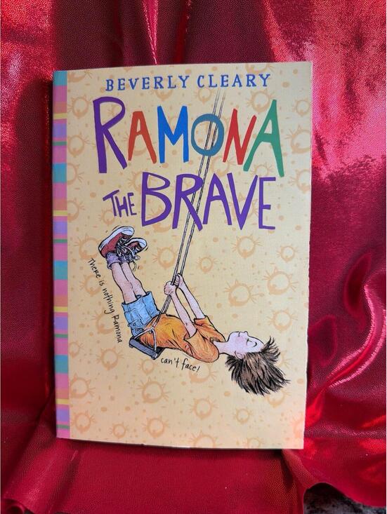 Other - children's book Ramona the Brave by Beverly Cleary.This novel is the third book